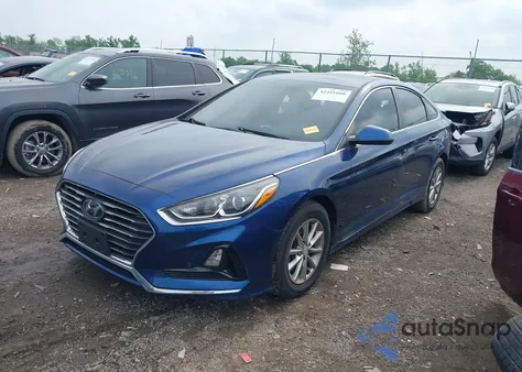 2019 Hyundai Sonata Se z USA, uszkodzony, nr VIN 5NPE24AF2KH789977